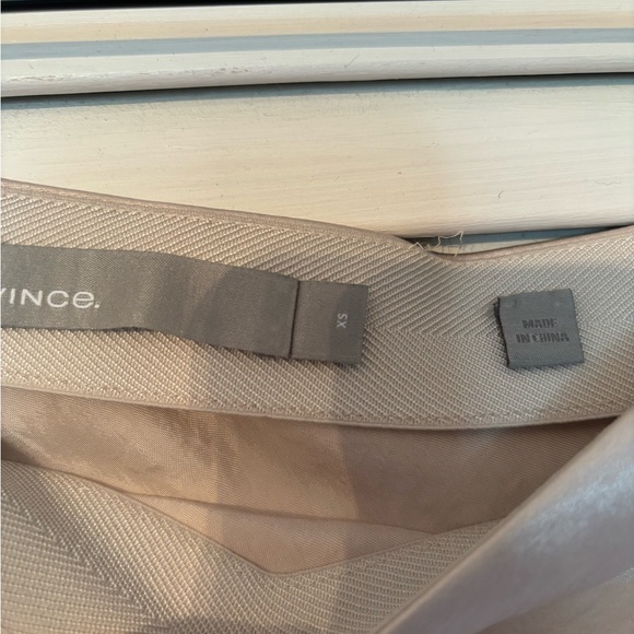 Vince midi slip skirt - oyster - XS - worn once - Picture 3 of 3